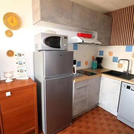 Duplex 2 Pieces Avec Terrasse, Solarium Et Parking Prive Proche Et Commerces - Fr-1-307-271 Lägenhet *