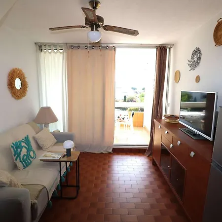 Duplex 2 Pieces Avec Terrasse, Solarium Et Parking Prive Proche Et Commerces - Fr-1-307-271 Le Grau-du-Roi